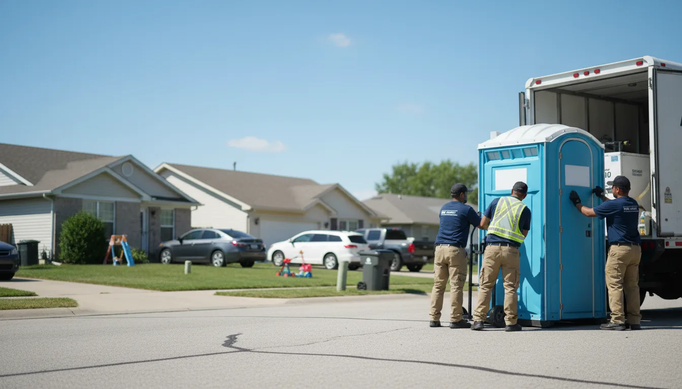 Standard Porta Potty Rentals in Diller, NE near me